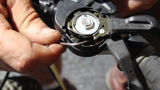 How To Fix Rapid Fire Shifter  Shimano STX RC  BikemanforU Gear Repair [upl. by Anires573]