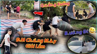 Toang Cả Team Troll Úp Sọt Hoàng Em Một Pha Khóc Ra Nước Mắt [upl. by Anide]