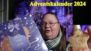 Adventskalender 2024 van de spa [upl. by Ellehsad20]