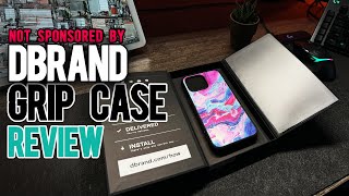 Why DBrands Grip Case Stands Out Not Sponsored [upl. by Katha]