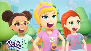 Polly Pockets TINY POWER Stops Trendy Tron from Judging Polly Pocket Adventure Studio Ep 4 [upl. by Aihsad]