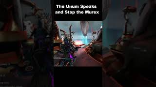 Unum Speaks and Pause The TIME In Warframe shorts [upl. by Anadal]