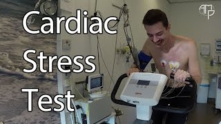 Cardiac stress test after 2 years of heart issues [upl. by Naloj]