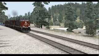 At The Railyard Donner Pass for Railworks Review [upl. by Nolrah]