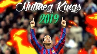 10 Nutmeg Kings in Football ● Insane Panna Show ᴴᴰ [upl. by Enelrak]