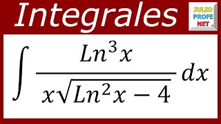 INTEGRACIÓN POR SUSTITUCIÓN  Ejercicio 30 [upl. by Norda447]