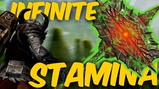 INFINITE STAMINA in Skyrim 2023 BASE GAME  Volendrung Guide [upl. by Rita]