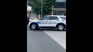 Roanoke County Police Leaving [upl. by Mairb]