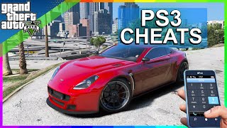 GTA 5  PS3 CHEATS CODES 2020 [upl. by Akcimahs]