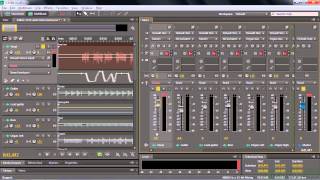 Adobe Audition CC Tutorial  Using Write Latch And Touch Volume Controls [upl. by Yakcm238]