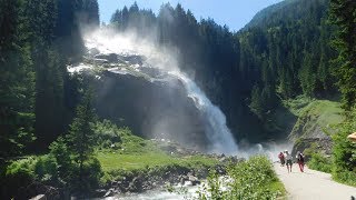 Krimml Falls Austria 2018 [upl. by Hesper170]