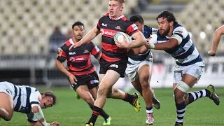 ROUND 1 HIGHLIGHTS Canterbury v Auckland [upl. by Fagen267]