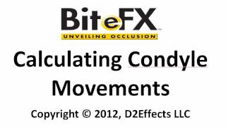 Condylar Axis Movement from Centric Relation to MIP [upl. by Nilorac909]