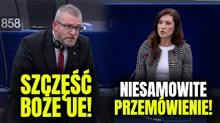 BRAUN  PIERWSZE SZCZĘŚĆ BOŻE W UE EWA ZAJĄCZKOWSKA Z NIESAMOWITYM PRZEMÓWIENIEM [upl. by Nived]