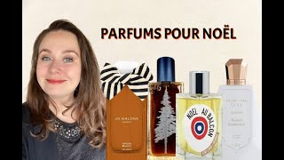 10 IDÉES DE PARFUMS POUR NOËL [upl. by Rockefeller]