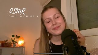 ASMR gemütliche Entspannung als Anfänger  asmr Ramble  Whispering deutsch 🫶🏻✨ [upl. by Skrap]