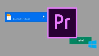 How to Download and Install Adobe Premiere Pro for Free  Complete Guide [upl. by Jansen]