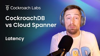 Comparing Latency CockroachDB vs Google Cloud Spanner [upl. by Elsy]