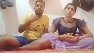 muskan new vlog hot video 🔥 romantic couple love story [upl. by Eynttirb]