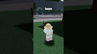 i got 4v1d in ROBLOX Saitama Battlegrounds [upl. by Annawat]