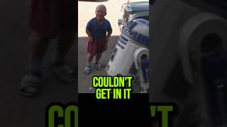 R2D2 MISTAKE in Star Wars Prequel Trilogy starwars shorts [upl. by Ailiec]