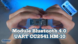 Module Bluetooth 40 UART CC2541 HM10 [upl. by Kimberli]