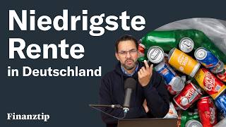 Die niedrigste Rente die Du in Deutschland bekommen kannst 2024 [upl. by Eissel]