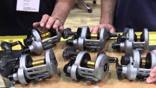 Fin Nor Lethal Lever Drag Reels at ICAST 2014 [upl. by Allicserp]