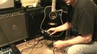 Using a DI Box for Acoustic Guitars  AudioTech [upl. by Yrohcaz]