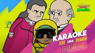 Tuve una infancia difícil Sarmiento  Karaoke [upl. by Landri]