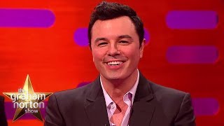 Seth MacFarlane Impersonates Kermit the Frog  The Graham Norton Show [upl. by Ayor977]