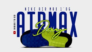 AIR MAX DAY 2024 Nike Air Max 1 86 OFFICIAL LOOK  RELEASE DATE INFORMATION [upl. by Yesnek36]