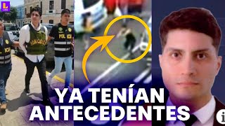 Balacera y asesinato en fiesta de Lince Hermanos implicados en el crimen tienen antecedentes [upl. by Roseanna]