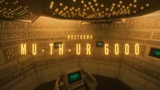 ALIEN Isolation  Nostromo SPACESHIP ambience  background SOUNDS of MUTHUR 6000 [upl. by Renba]