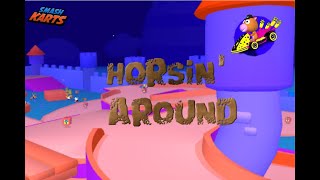 Horsin Around A Smash Karts Montage SmashKarts [upl. by Dnalyram120]