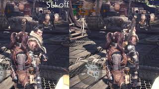 Monster Hunter World i58400 2xGTX 1070 Ti SLI [upl. by Nwahsud309]