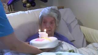 Northern Irelands oldest woman celebrates her 109th birthday 🎂 [upl. by Sorci]