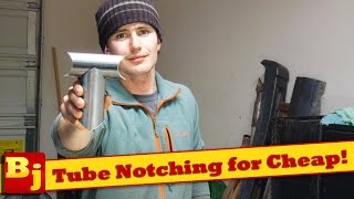 How to Notch Tubing Perfectly for Cheap [upl. by Shelby925]