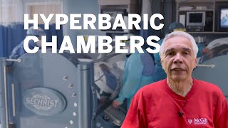 Dr Joe Schwarcz on the purported health benefits of hyperbaric chambers [upl. by Dnomsaj873]