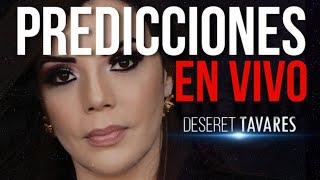 Predicciones en Vivo Deseret Tavares [upl. by Reisch]