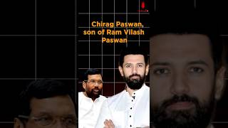 Viral politician Chirag paswanchiragpaswan biharpolitician biharnews ramvilaspaswan chirag [upl. by Ostler]