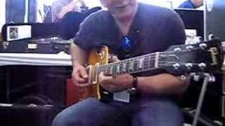 Playing the REAL Peter Green Les Paul [upl. by Ecarret]