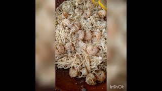 Shrimp Scampi with Angel Hair Pasta [upl. by Meldon]