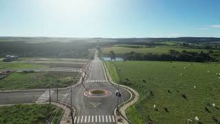 Guarapuava Paraná Bairro Bairru das Cerejeiras guarapuava guarapuavaqueeuamo [upl. by Cerveny]