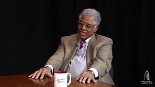 Thomas Sowell Moved by TRUMP Evidence [upl. by Kramnhoj]