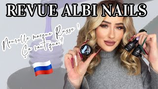 REVUE PREMIÈRES IMPRESSIONS  ALBI NAILS 🇷🇺 [upl. by Gemini]