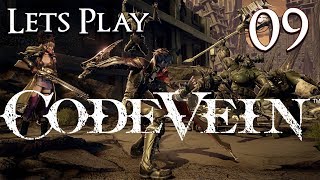 Code Vein  Lets Play Part 9 Driedup Trenches [upl. by Onairam848]