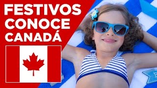 Los días festivos nacionales en Canadá [upl. by Levania666]