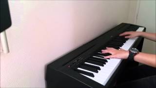 Maitre Gims  Brisé  Piano cover tuto and sheet music available [upl. by Rollecnahc]