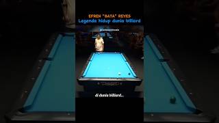 Legenda hidup dunia billiard Efren Bata Reyes billiard efrenreyes [upl. by Kind]